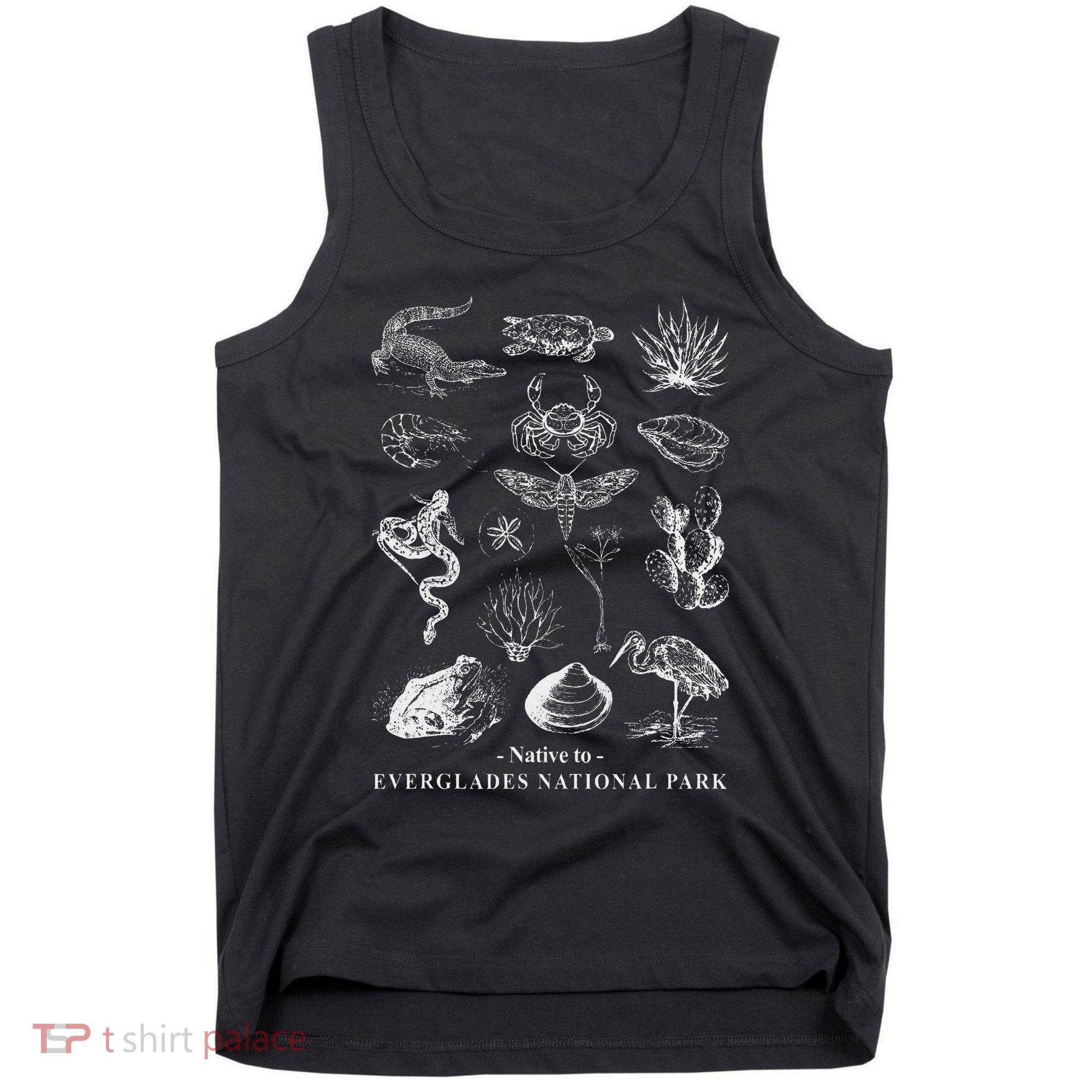 Nature Exploring Arizona Petrified Forest National Park Tank Top