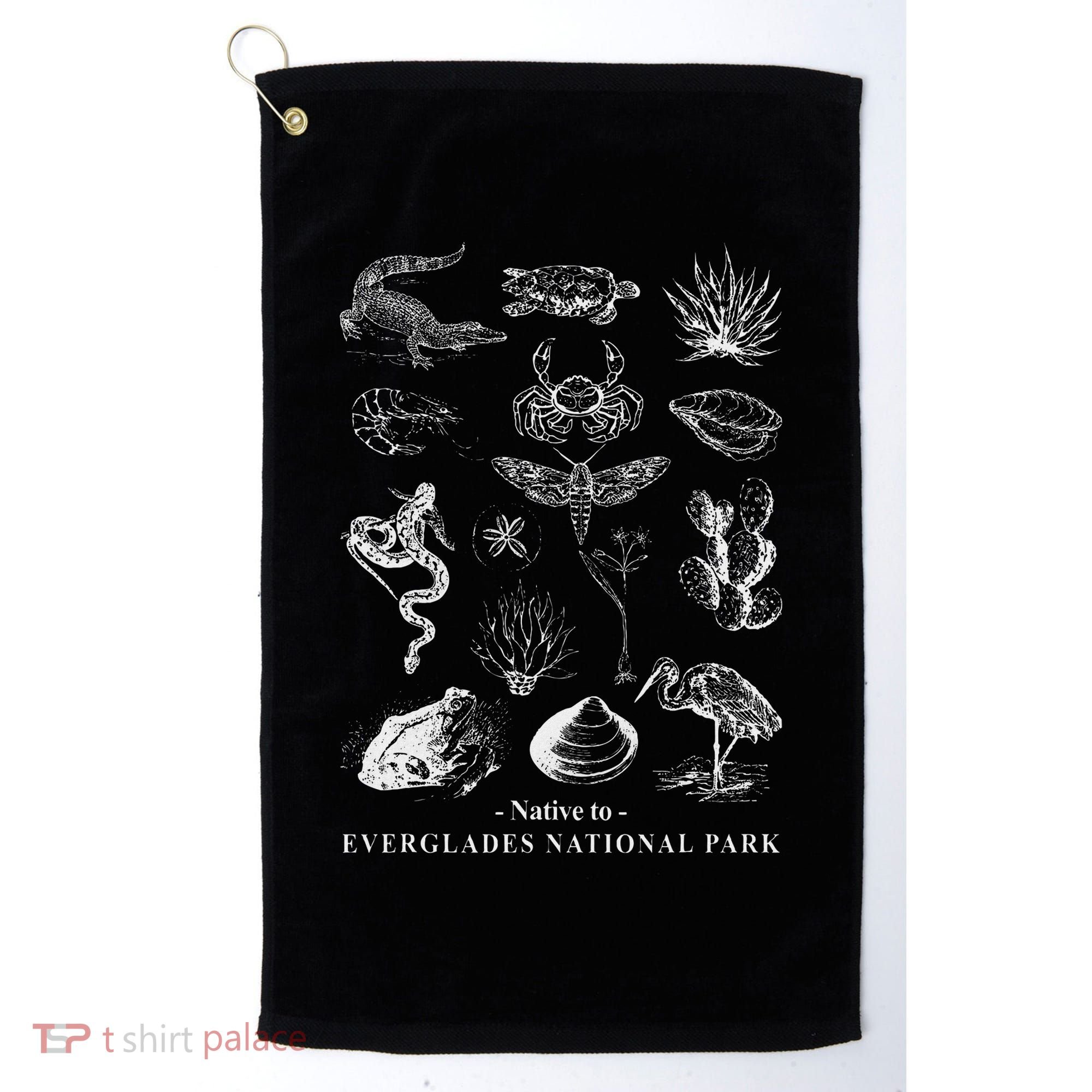 Nature Exploring Arizona Petrified Forest National Park Golf Towel