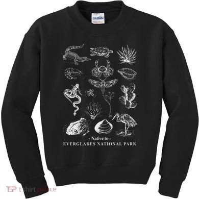 Nature Exploring Arizona Petrified Forest National Park Kids Sweatshirt