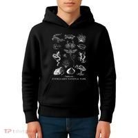 Nature Exploring Arizona Petrified Forest National Park Kids Hoodie thumb 4