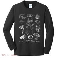 Nature Exploring Arizona Petrified Forest National Park Kids Long Sleeve Shirt thumb 0