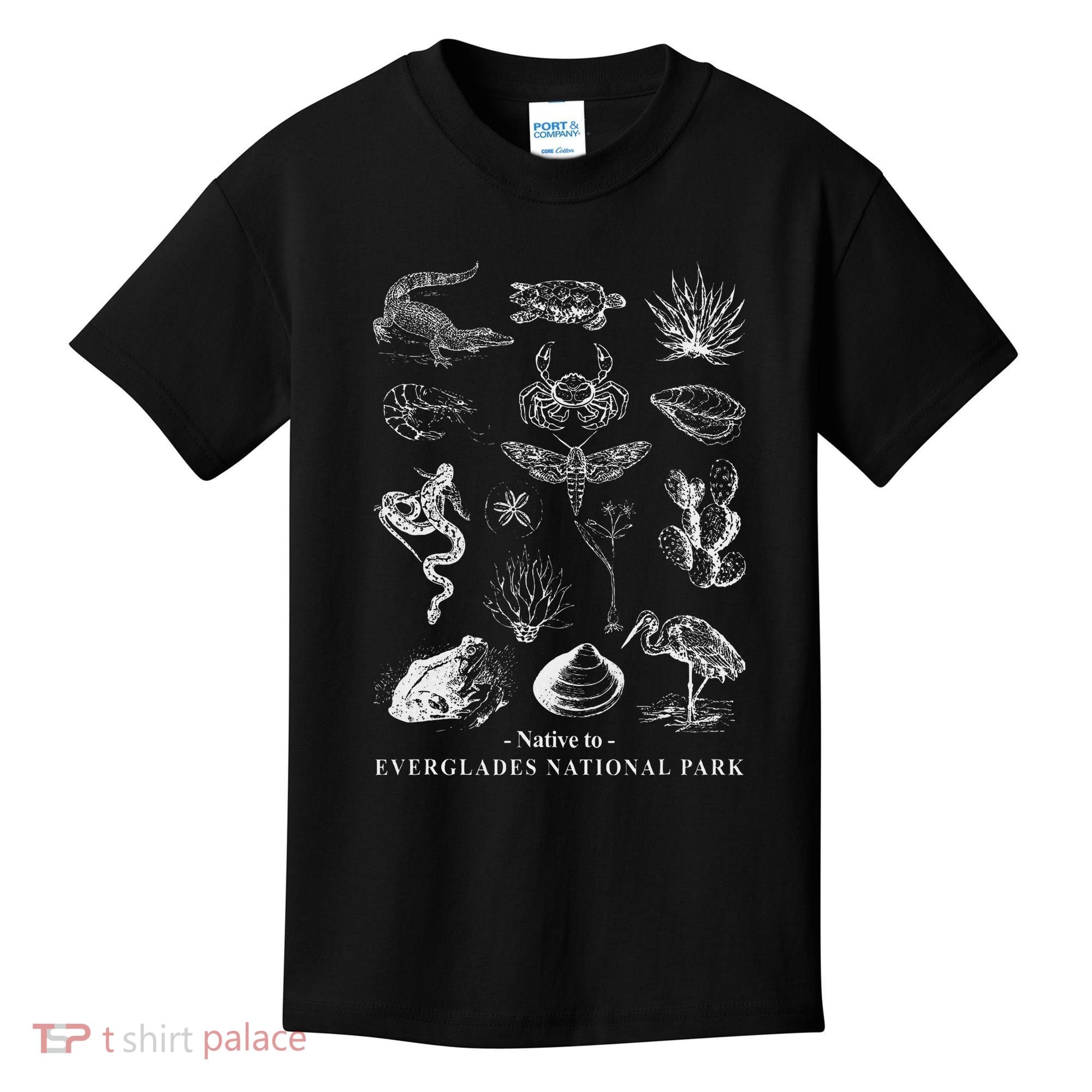 Nature Exploring Arizona Petrified Forest National Park Kids T-Shirt