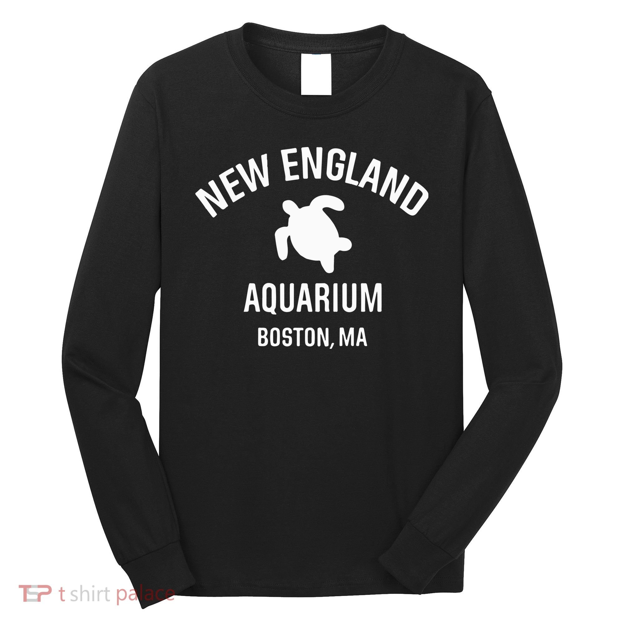 New England Aquarium Boston Ma Long Sleeve Shirt