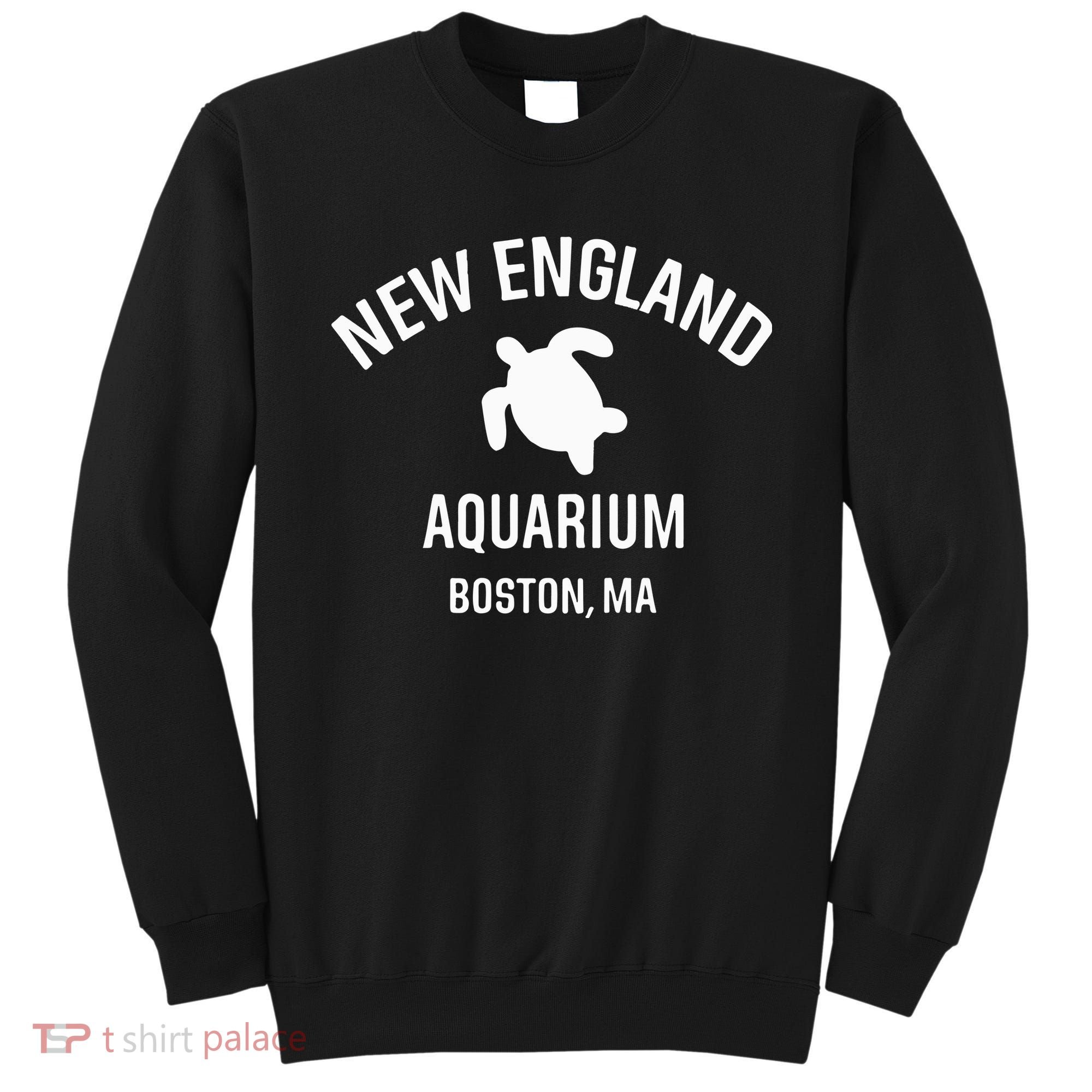 New England Aquarium Boston Ma Sweatshirt