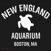 New England Aquarium Boston Ma Sweatshirt thumb 3