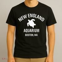 New England Aquarium Boston Ma T-Shirt thumb 3
