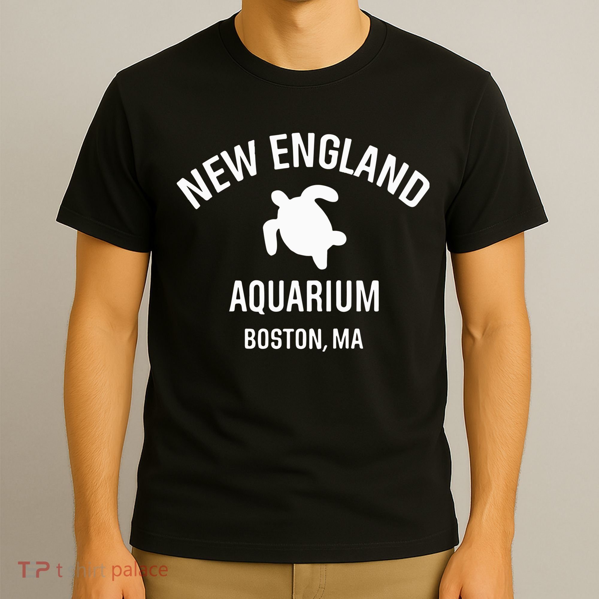 New England Aquarium Boston Ma T-Shirt
