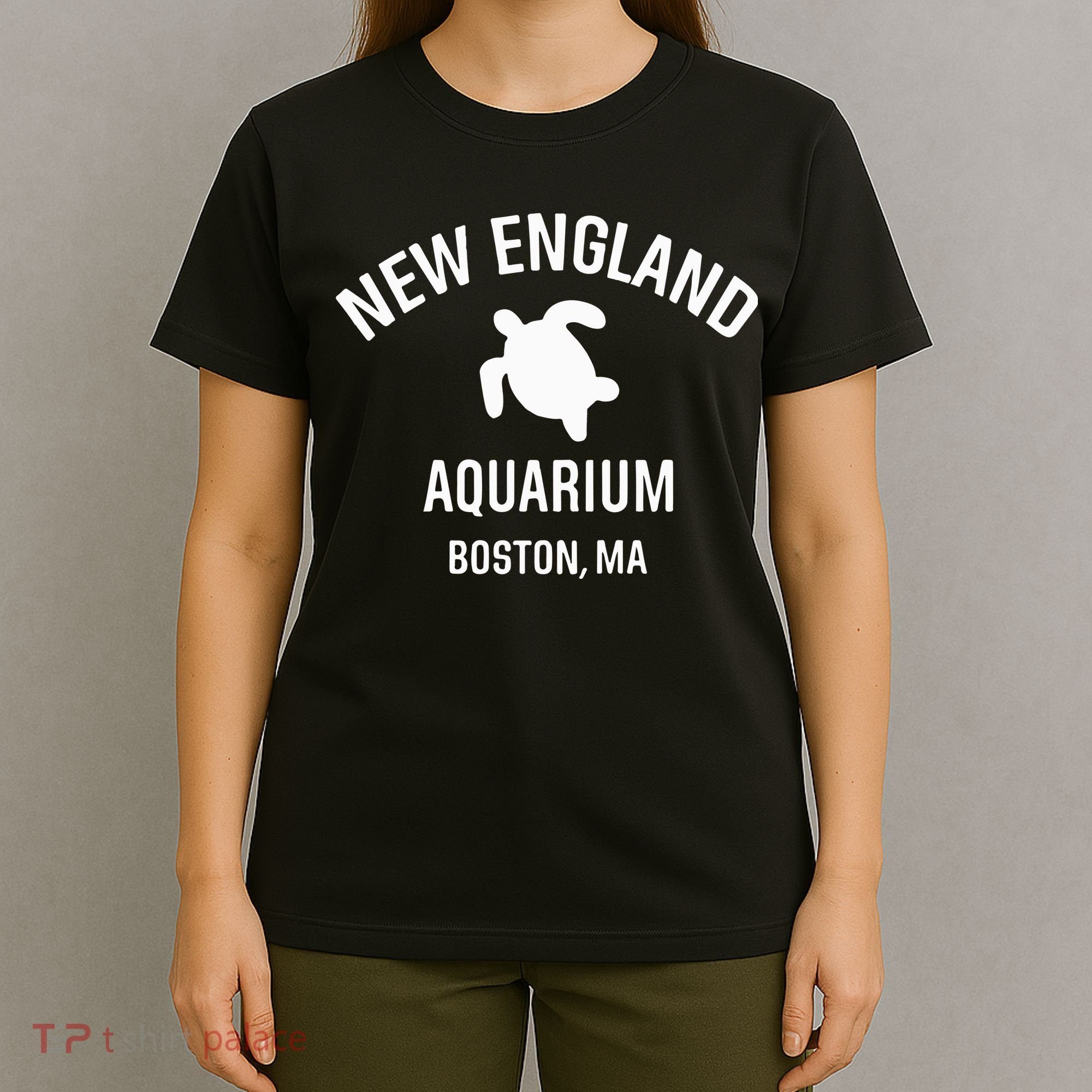 New England Aquarium Boston Ma T-Shirt