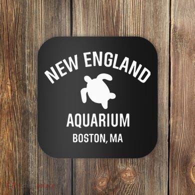 New England Aquarium Boston Ma Coaster