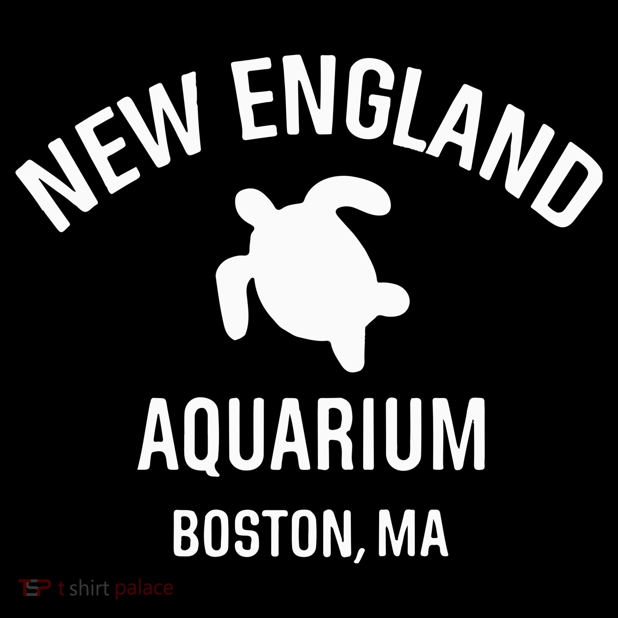 New England Aquarium Boston Ma Women's Hoodie