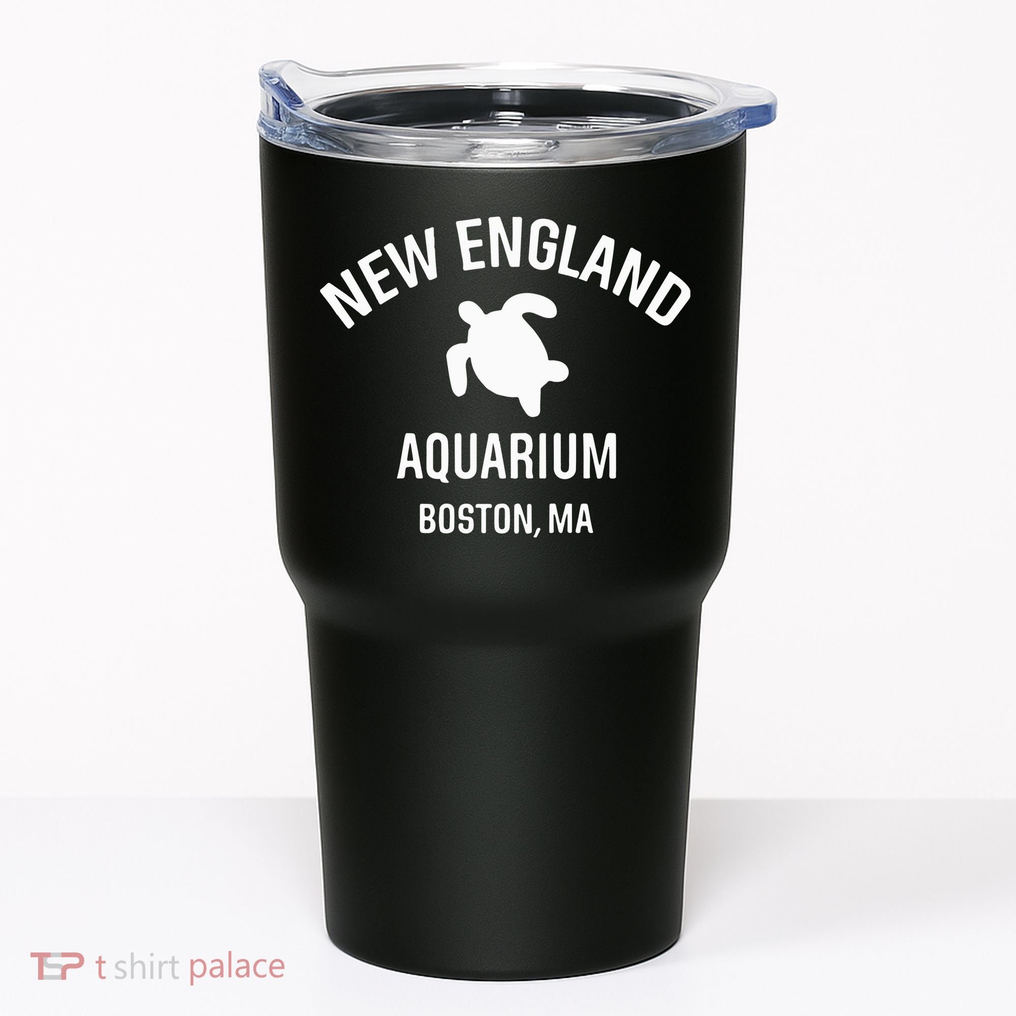 New England Aquarium Boston Ma Tumbler