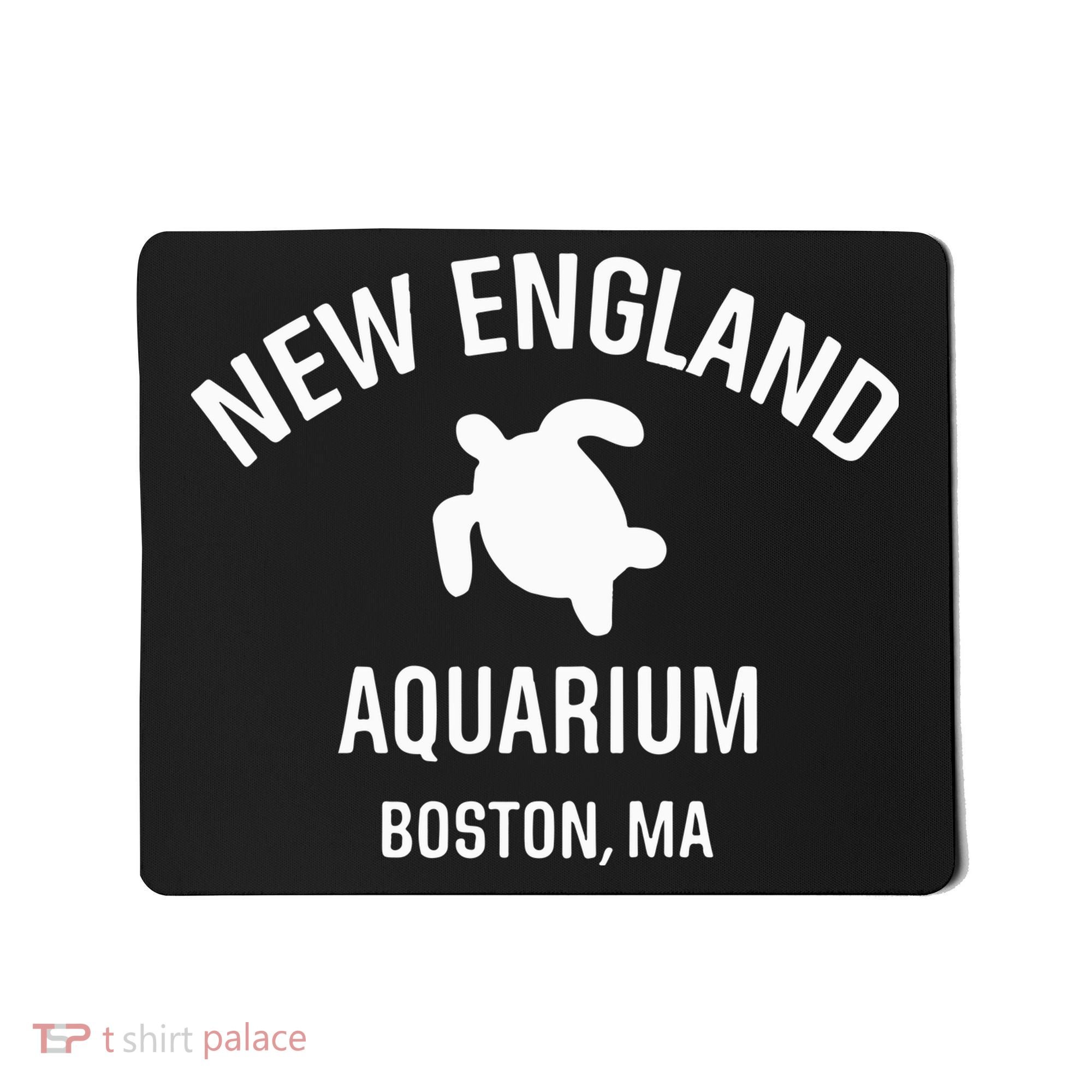 New England Aquarium Boston Ma Mousepad