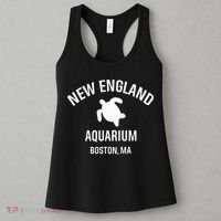 New England Aquarium Boston Ma Women's Tank Top thumb 3