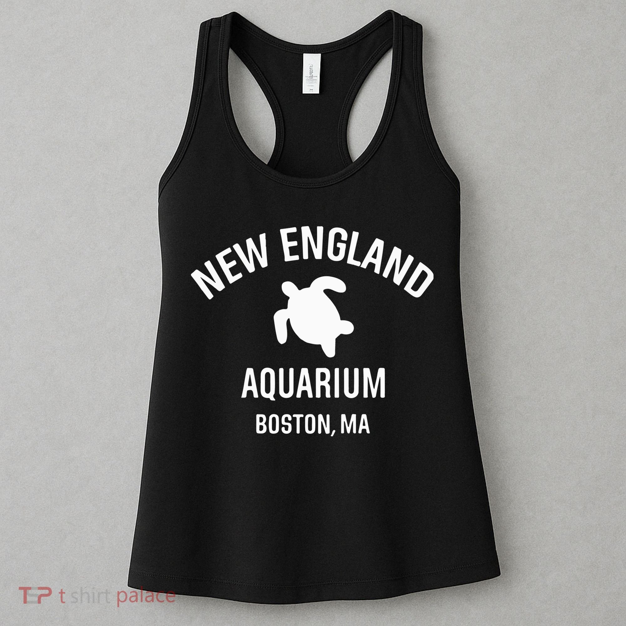 New England Aquarium Boston Ma Women's Tank Top