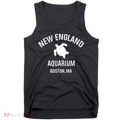 New England Aquarium Boston Ma Tank Top