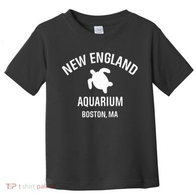 New England Aquarium Boston Ma Toddler T-Shirt