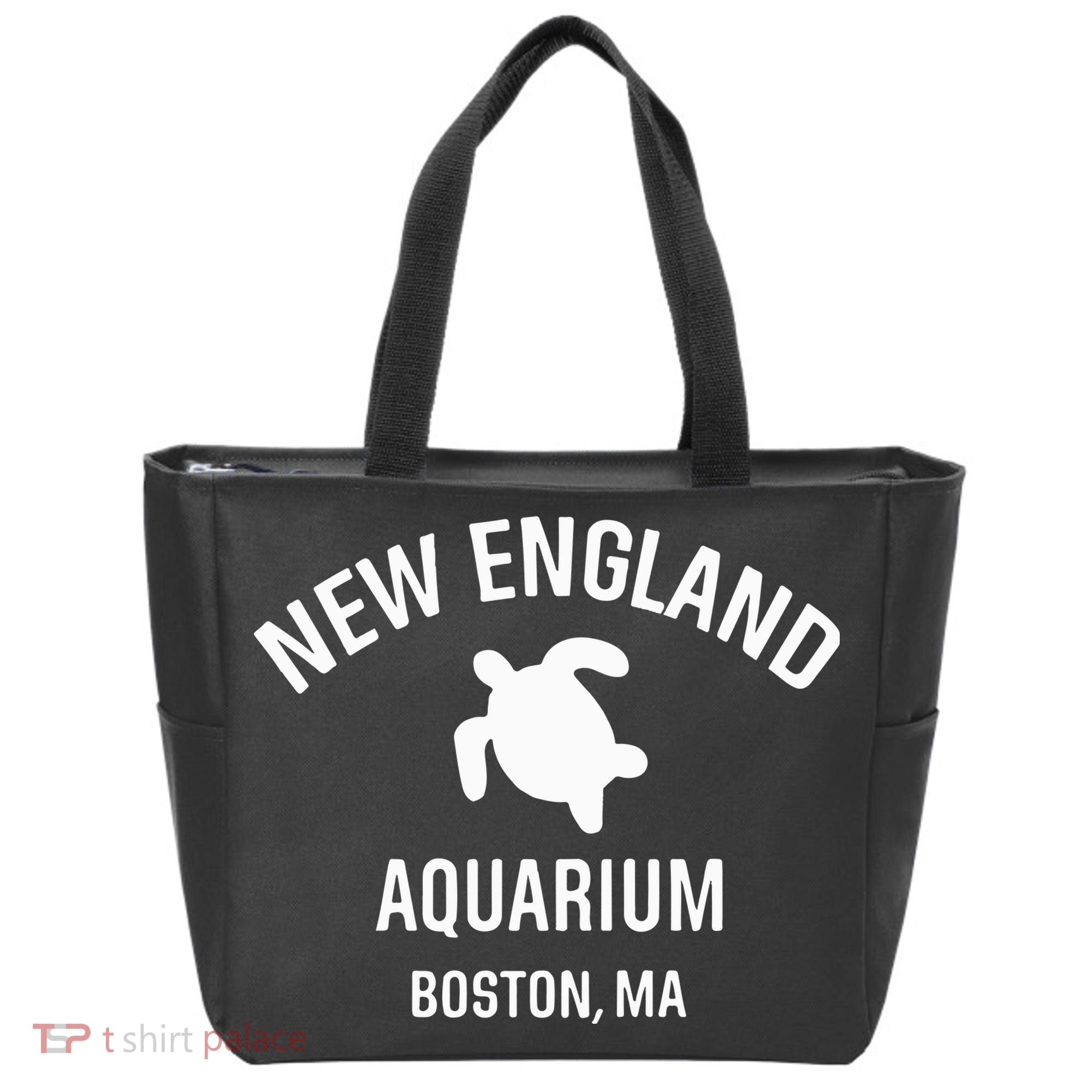 New England Aquarium Boston Ma Tote Bag