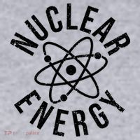 NUCLEAR ENERGY ATOMIC ENERGY POWER PLANT ENGINEER Women's Racerback Cropped Tank thumb 2