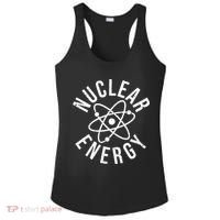 NUCLEAR ENERGY ATOMIC ENERGY POWER PLANT ENGINEER Ladies PosiCharge Competitor Racerback Tank thumb 0