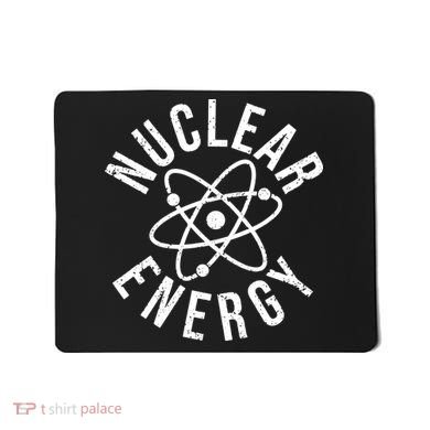 NUCLEAR ENERGY ATOMIC ENERGY POWER PLANT ENGINEER Mousepad