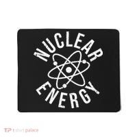 NUCLEAR ENERGY ATOMIC ENERGY POWER PLANT ENGINEER Mousepad thumb 0