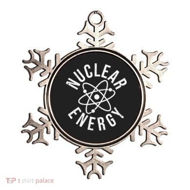 NUCLEAR ENERGY ATOMIC ENERGY POWER PLANT ENGINEER Ornament