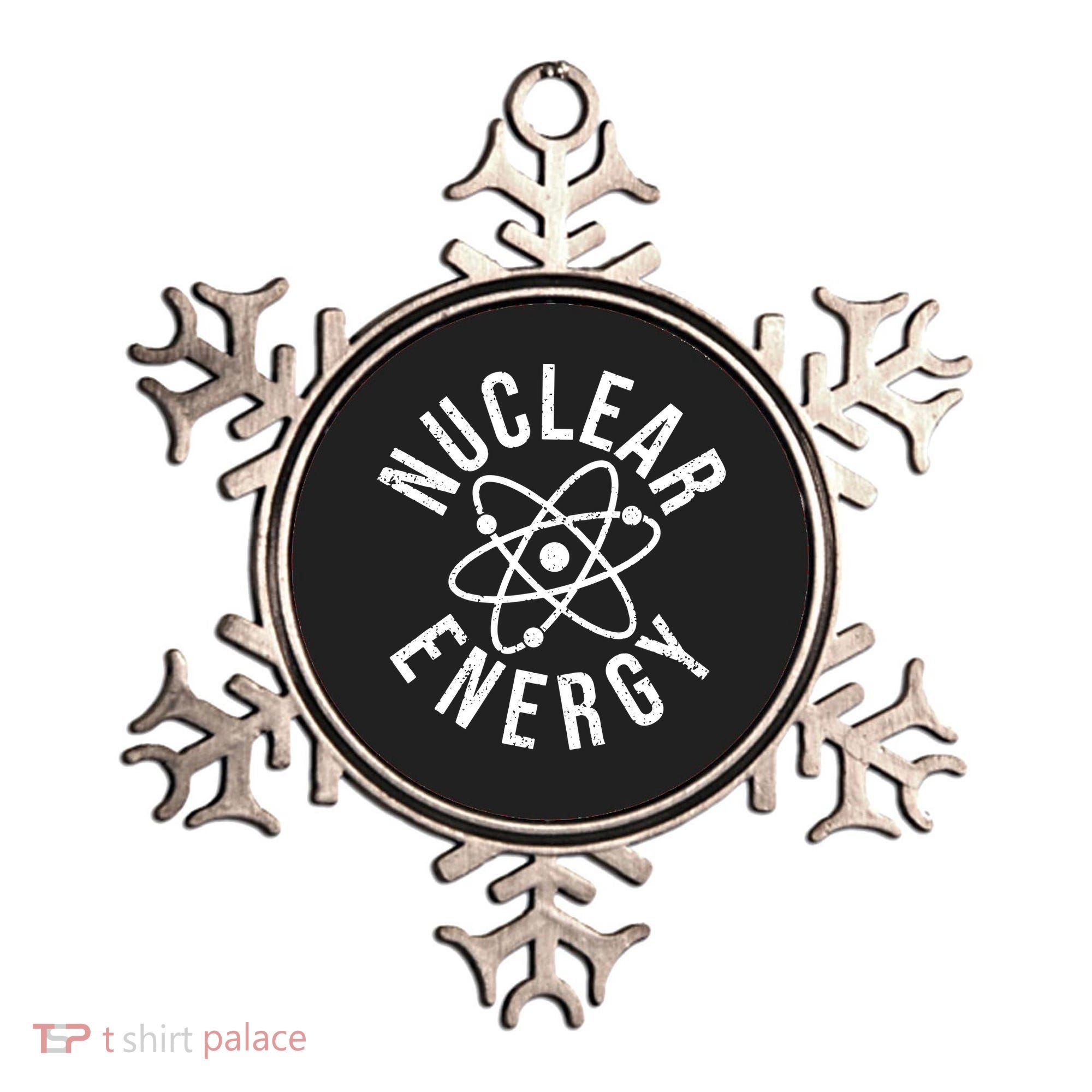 NUCLEAR ENERGY ATOMIC ENERGY POWER PLANT ENGINEER Ornament