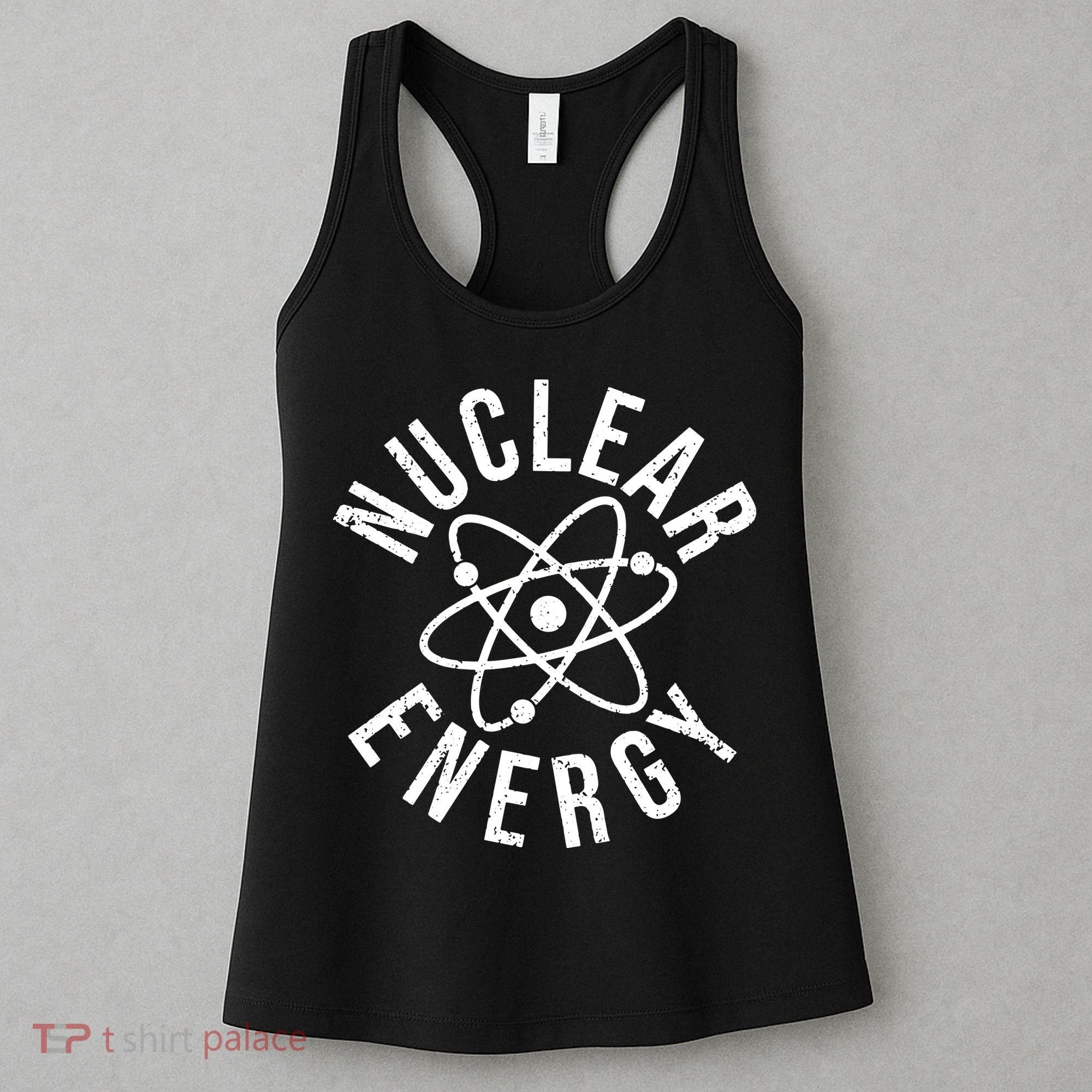 NUCLEAR ENERGY ATOMIC ENERGY POWER PLANT ENGINEER Women's Tank Top