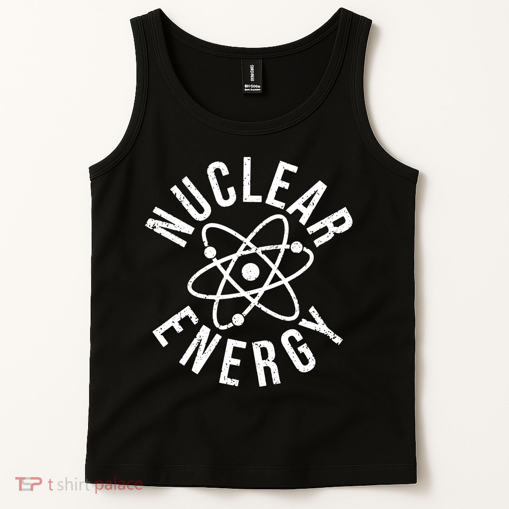 NUCLEAR ENERGY ATOMIC ENERGY POWER PLANT ENGINEER Tank Top
