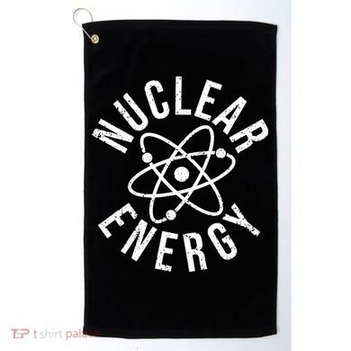 NUCLEAR ENERGY ATOMIC ENERGY POWER PLANT ENGINEER Golf Towel