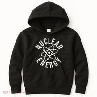 NUCLEAR ENERGY ATOMIC ENERGY POWER PLANT ENGINEER Kids Hoodie thumb 0