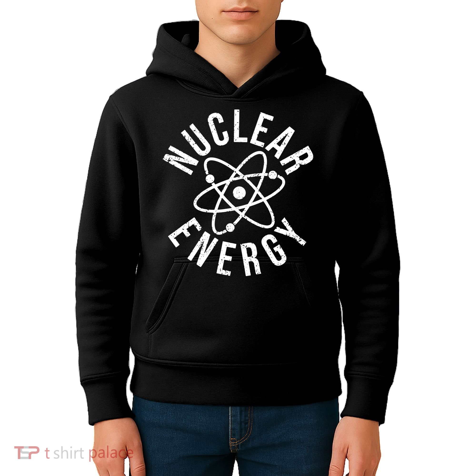 NUCLEAR ENERGY ATOMIC ENERGY POWER PLANT ENGINEER Kids Hoodie