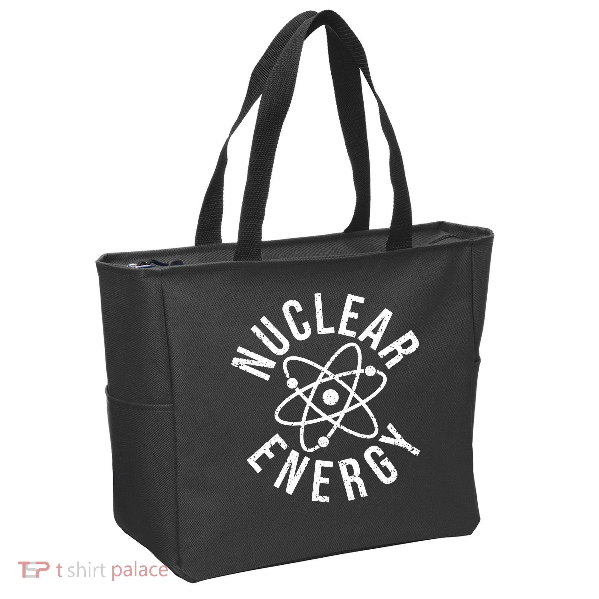 NUCLEAR ENERGY ATOMIC ENERGY POWER PLANT ENGINEER Tote Bag