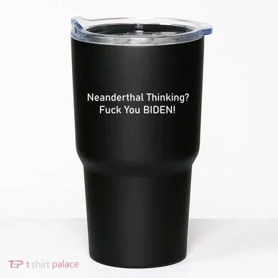 Neanderthal Thinking Tumbler