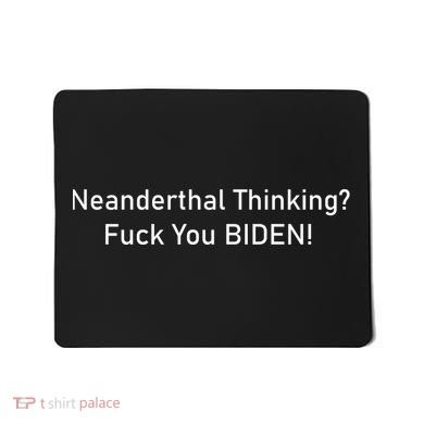 Neanderthal Thinking Mousepad