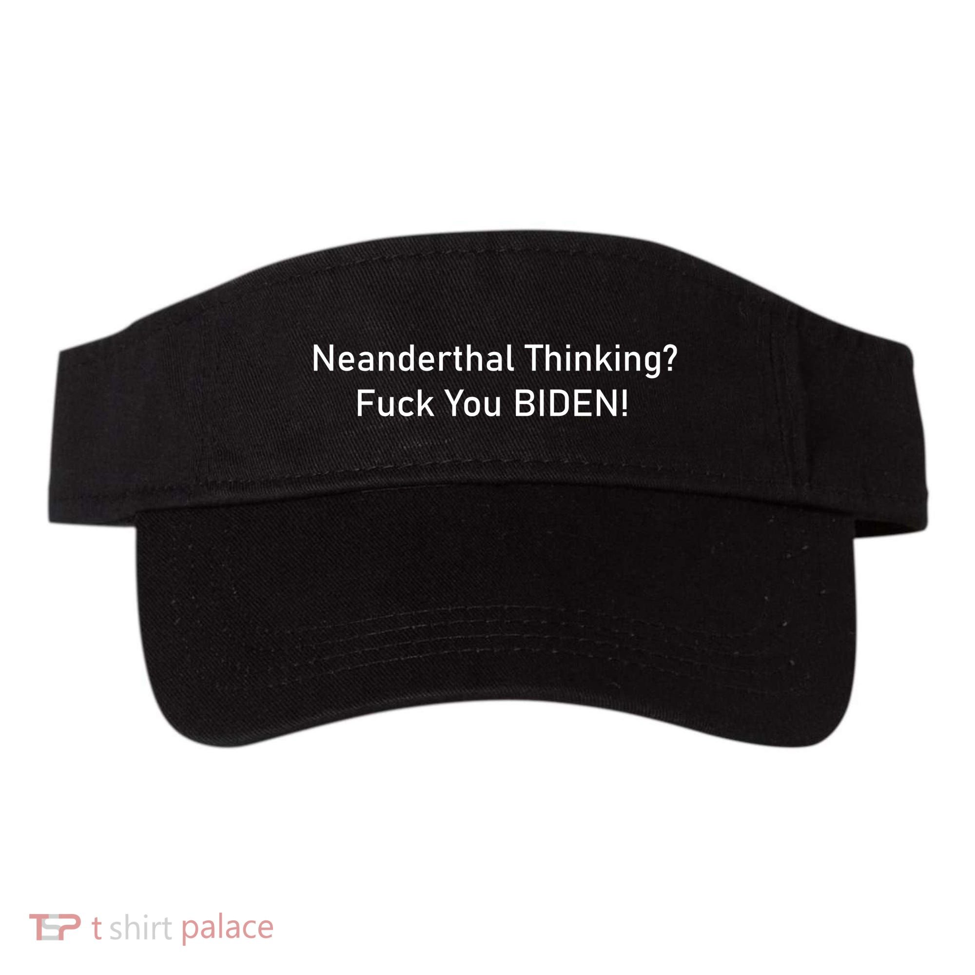Neanderthal Thinking Visor