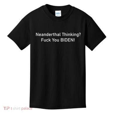 Neanderthal Thinking Kids T-Shirt