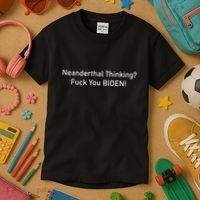 Neanderthal Thinking Kids T-Shirt thumb 3