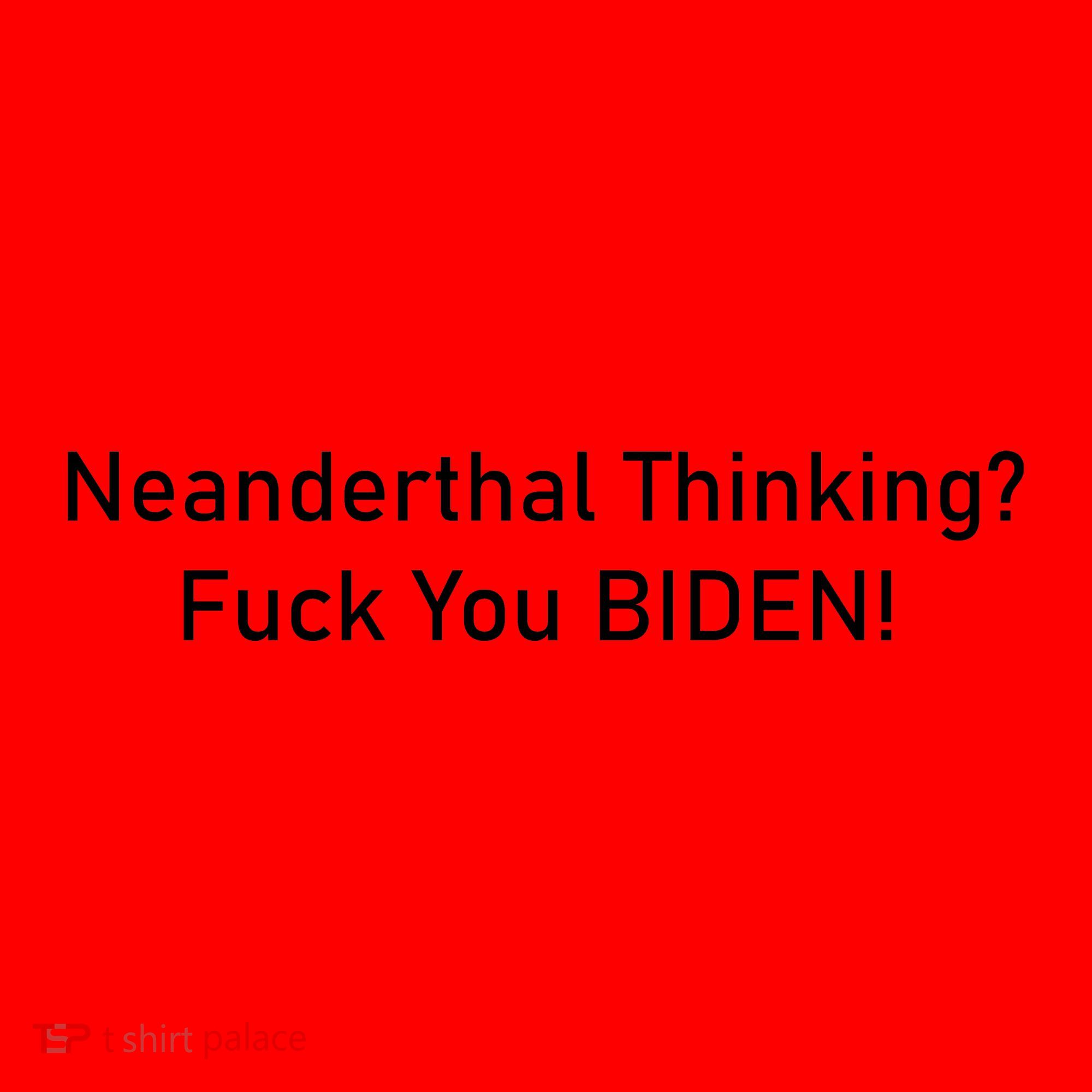 Neanderthal Thinking Santa Hat