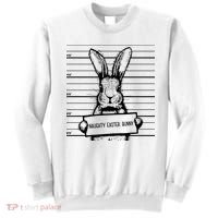 Naughty Easter Bunny Mug Shot Funny Sweatshirt thumb 0
