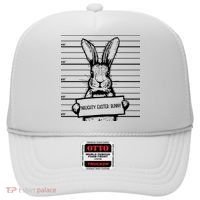 Naughty Easter Bunny Mug Shot Funny Hat thumb 0