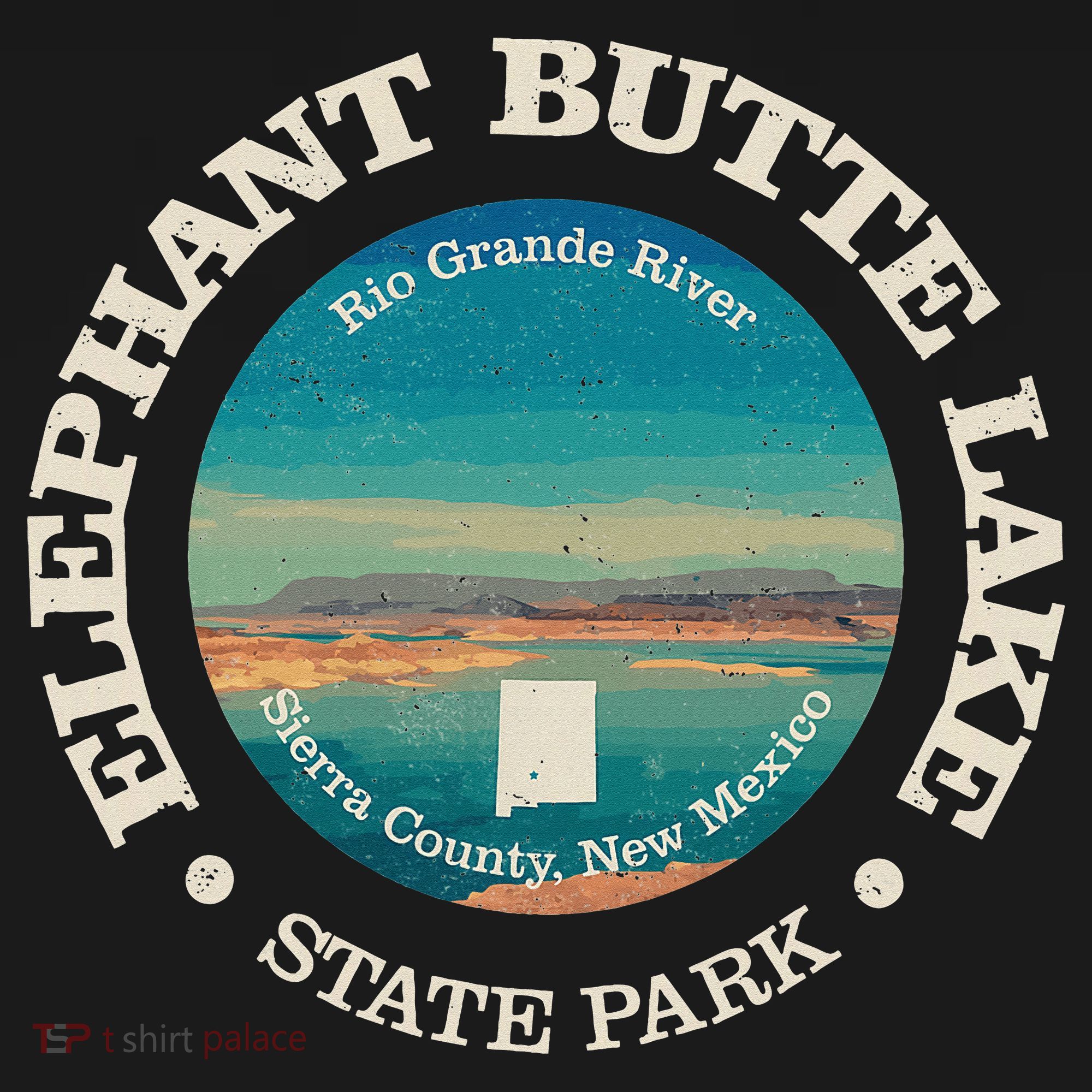 Nature Elephant Butte Lake State Park Hiking Bucket Hat