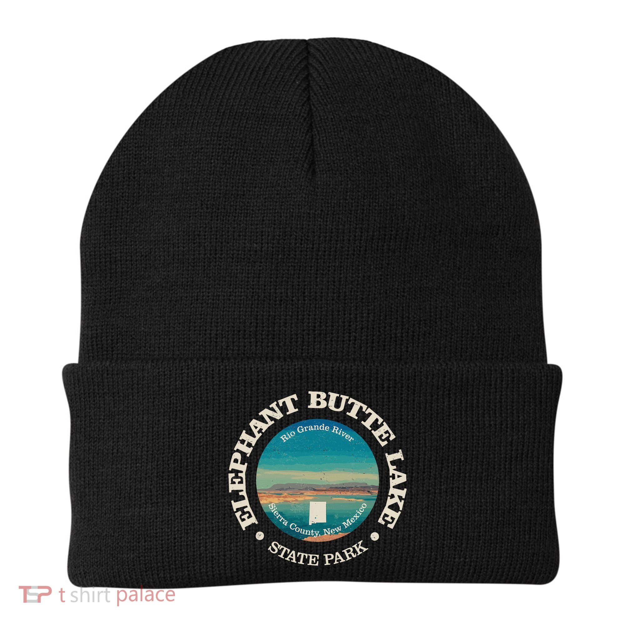 Nature Elephant Butte Lake State Park Hiking Beanie