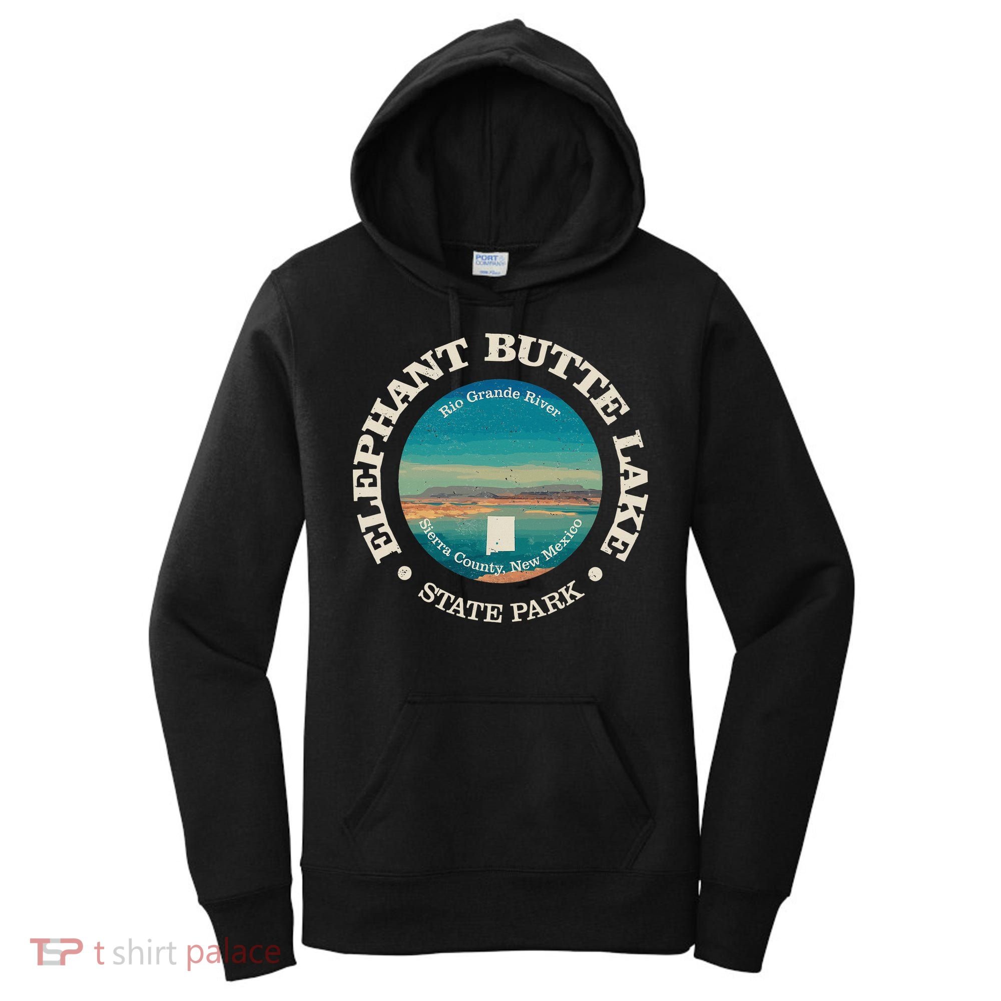 Nature Elephant Butte Lake State Park Hiking Women's Hoodie