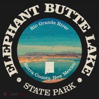 Nature Elephant Butte Lake State Park Hiking Women's Hoodie thumb 2