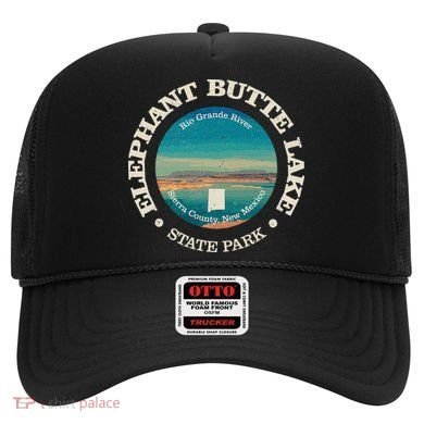 Nature Elephant Butte Lake State Park Hiking Hat