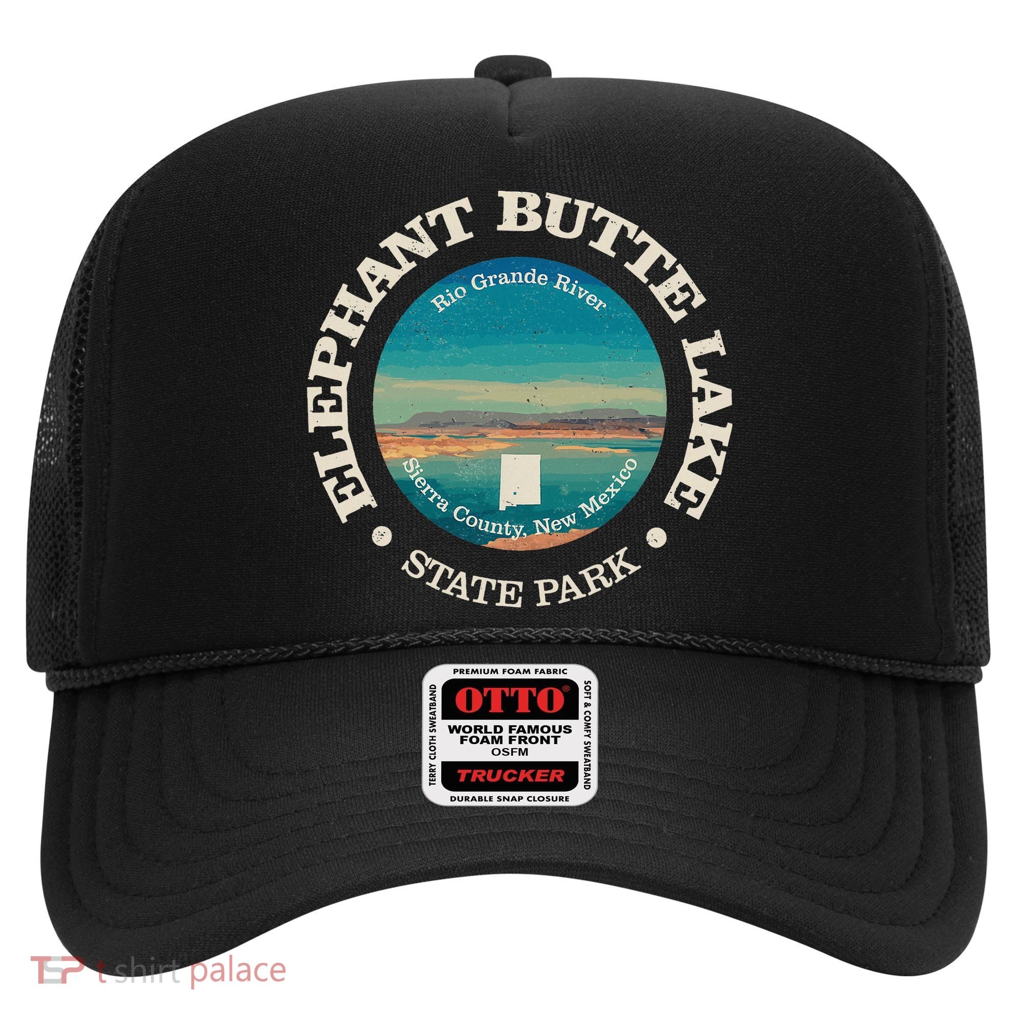 Nature Elephant Butte Lake State Park Hiking Hat