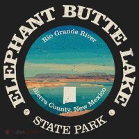 Nature Elephant Butte Lake State Park Hiking Hat thumb 2