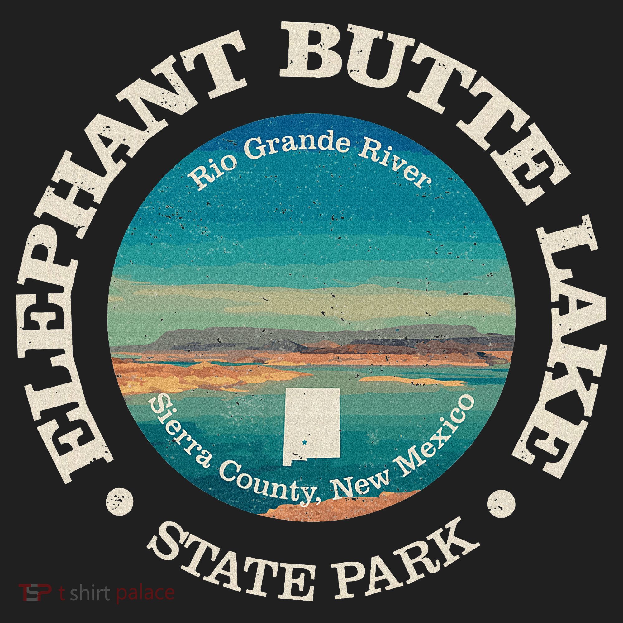 Nature Elephant Butte Lake State Park Hiking Hat