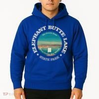 Nature Elephant Butte Lake State Park Hiking Hoodie thumb 2